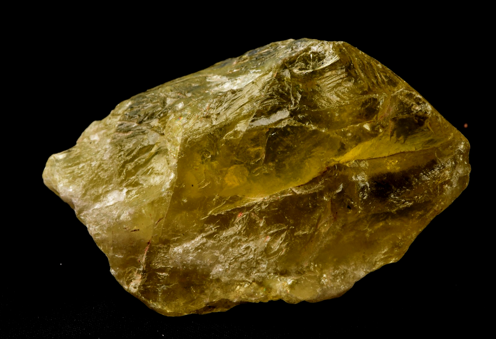 Beautiful Lemon Quartz free form *Clarity *Communication *Balance *Happiness8195