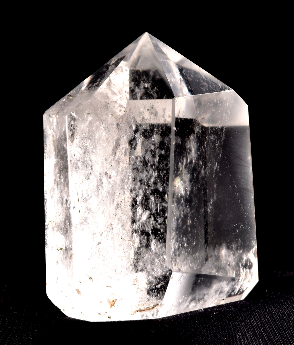Himalayan quartz   devic ,mrror  fairies scrying meditation  #8117
