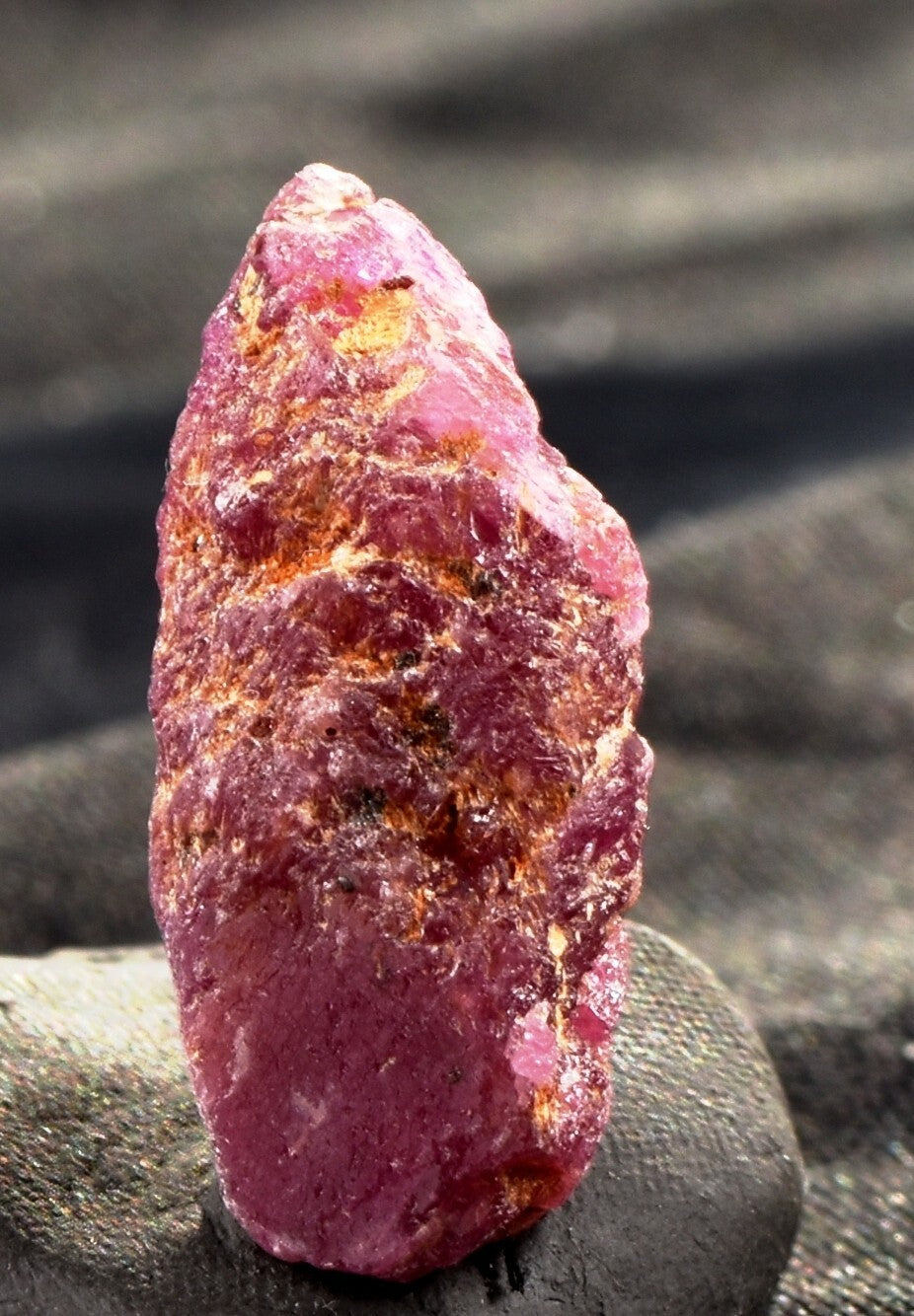 Ruby heart healer divine love boost energy chakra reki healing #7429