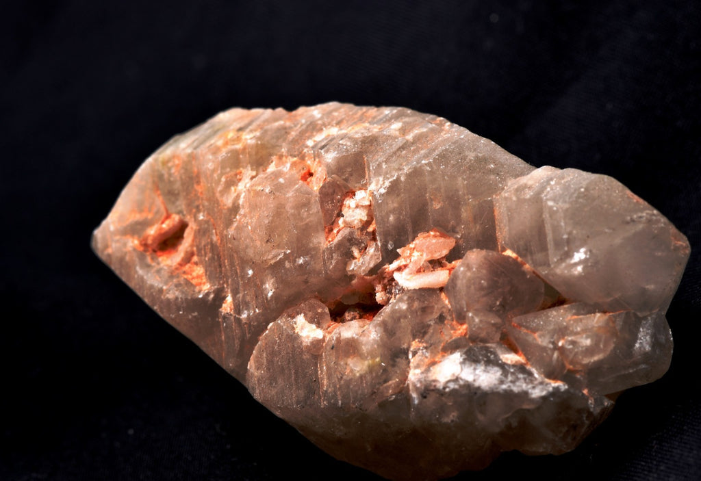 Himalayan golden  Scalar ice quartz crystal nirvana d.t gwindel,  rainbows#8200