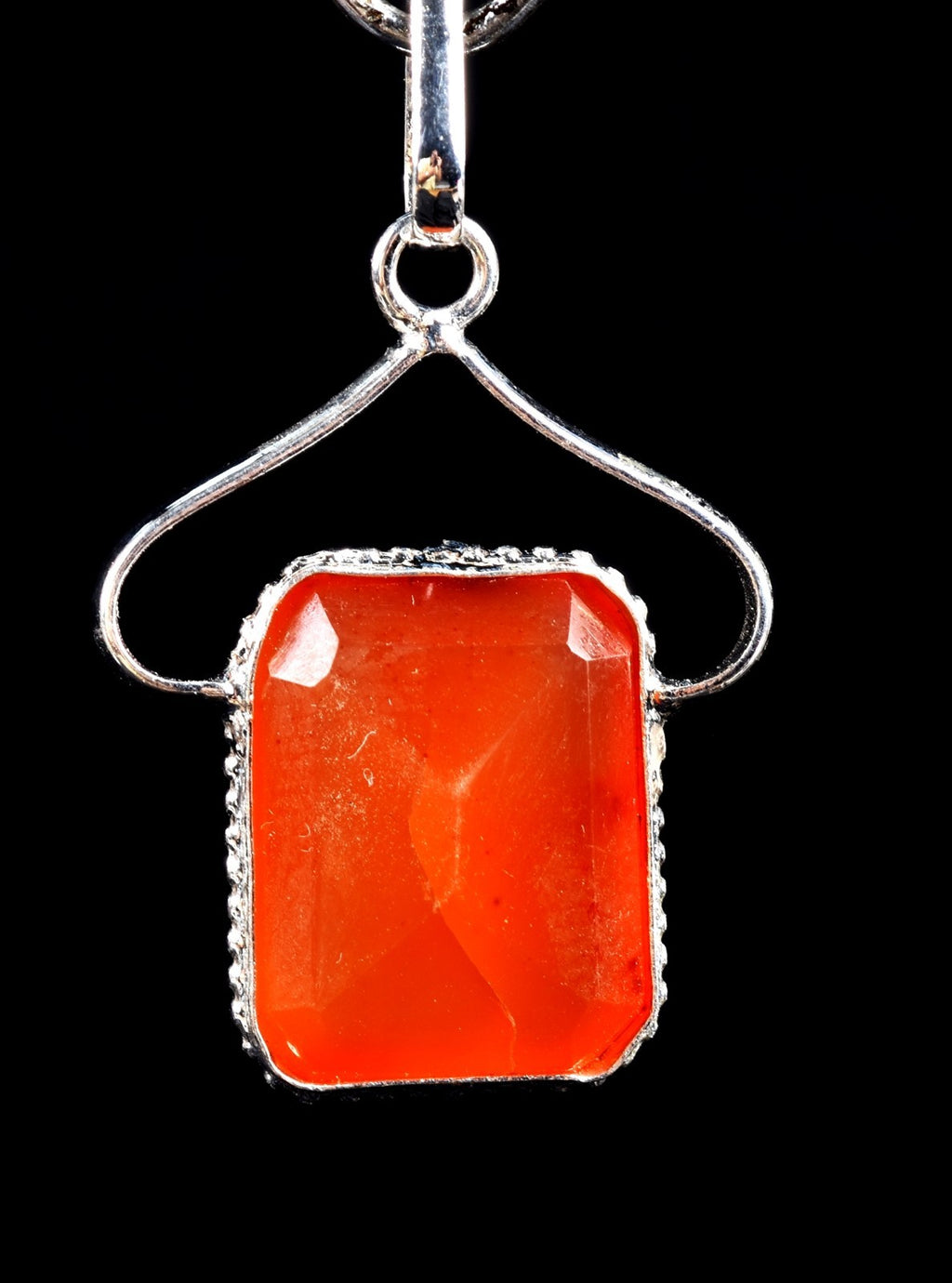 rare old Carnelian  pendant  courage creativity shaman protection #8134