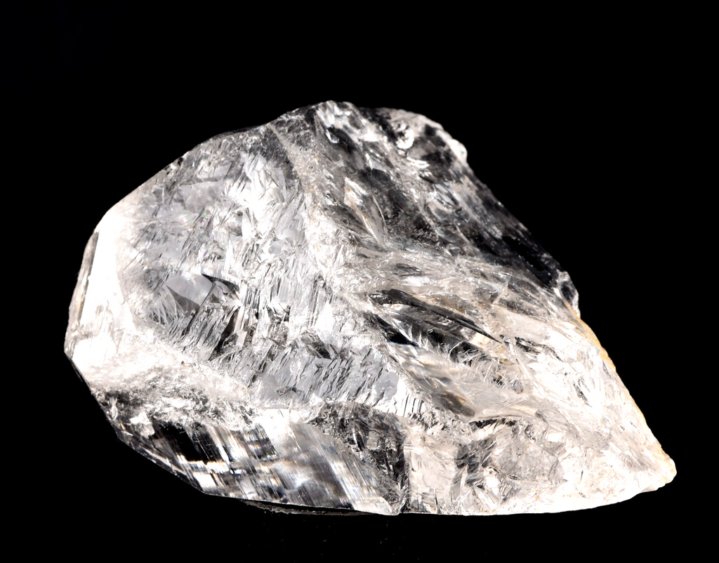 Satyaloka quartz   synergy 12 high frequency quartz   #7862