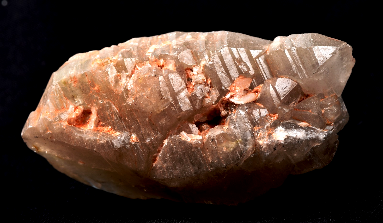 Himalayan golden  Scalar ice quartz crystal nirvana d.t gwindel,  rainbows#8200