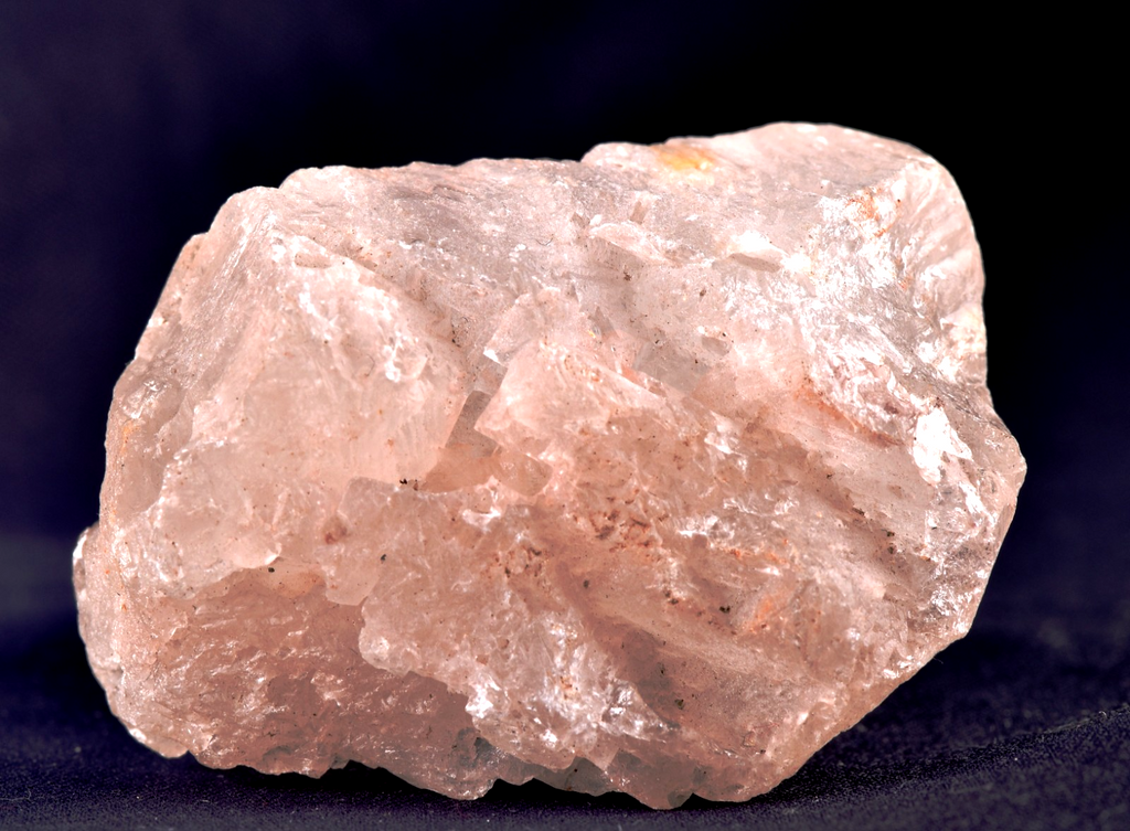 white Nirvana quartz Himalayan ice quartz , growth interference quartz # 8164