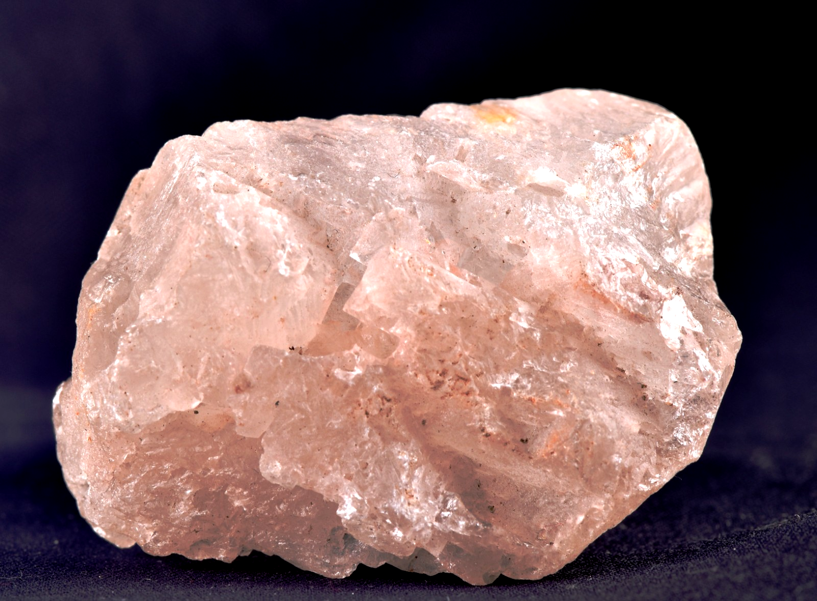 white Nirvana quartz Himalayan ice quartz , growth interference quartz # 8164