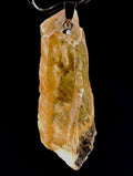 satyaloka  region quartz  synergy 12 high frequency  golden hue pendant#8248