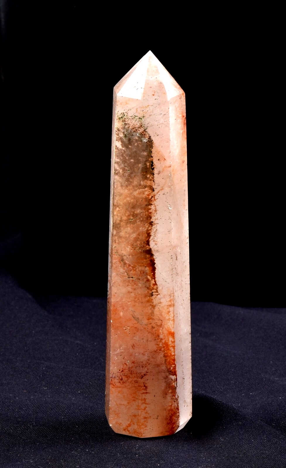 Himalayan Red Azeztullite  agnitite +chlorite  infusion of divine fire/love#7627