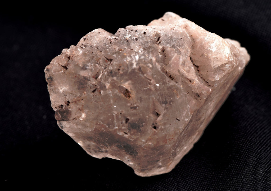 white Nirvana quartz Himalayan ice quartz , growth interference quartz # 8170