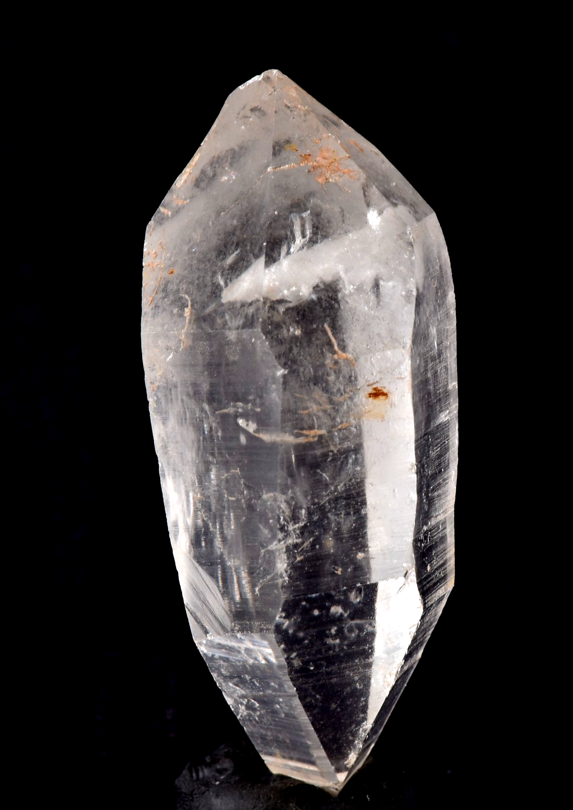 Himalayan silver double terminated phantom manifestation sacred energy#7648
