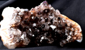 Rare Turkish  Dark  Amethyst Crystal Cluster Therapeutic Energy happiness # 8187