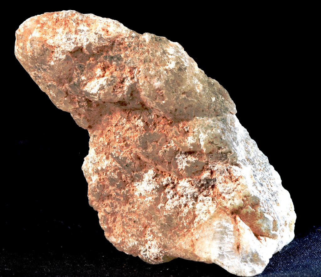 white Nirvana quartz Himalayan ice quartz , growth interference quartz # 8206