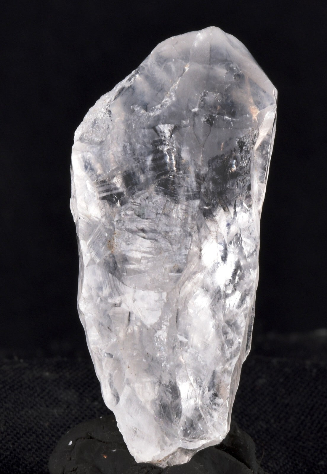 Satyaloka quartz   synergy 12 high frequency quartz   #7249