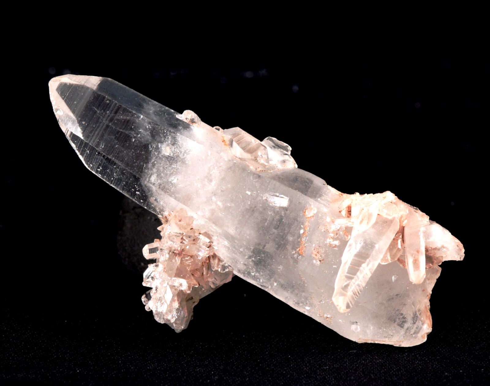 Himalayan quartz  manifestation, bridge, d.t ,trigonic scrying meditation  #7591