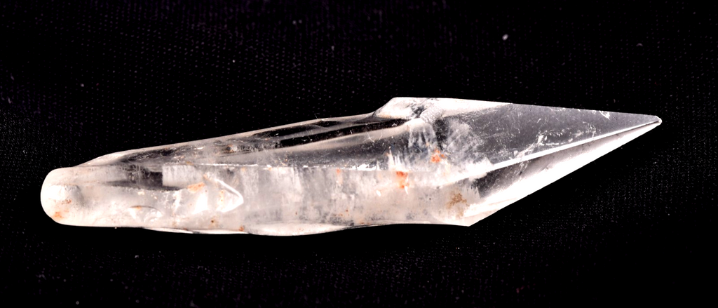 Satyaloka satyamani region quartz pointed quartz  synergy 12 crystal # 8135