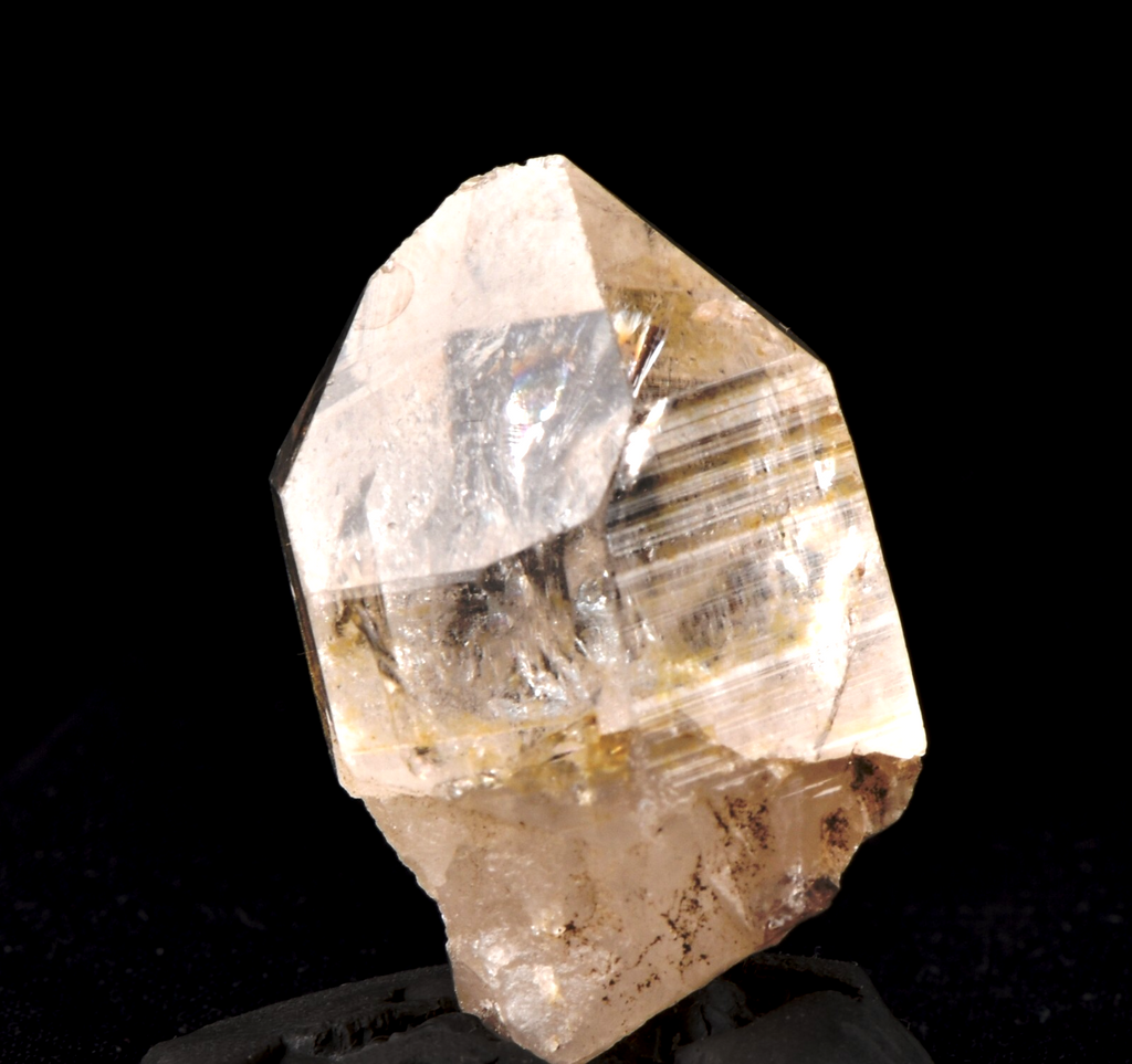 Himalayan silver quartz warrior lemurian rainbow meditation sacred energy #7604