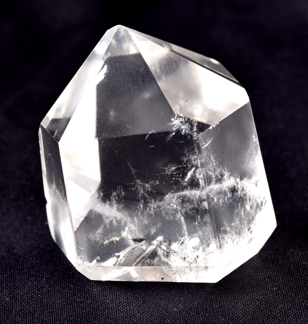Himalayan manifestation    devic ,mirror  fairies scrying meditation quartz#8265