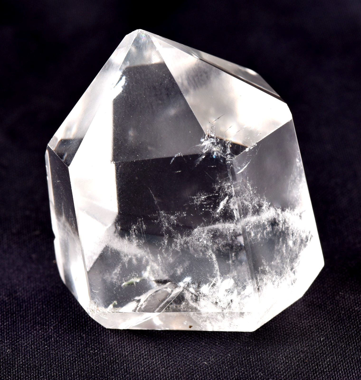 Himalayan manifestation    devic ,mirror  fairies scrying meditation quartz#8265