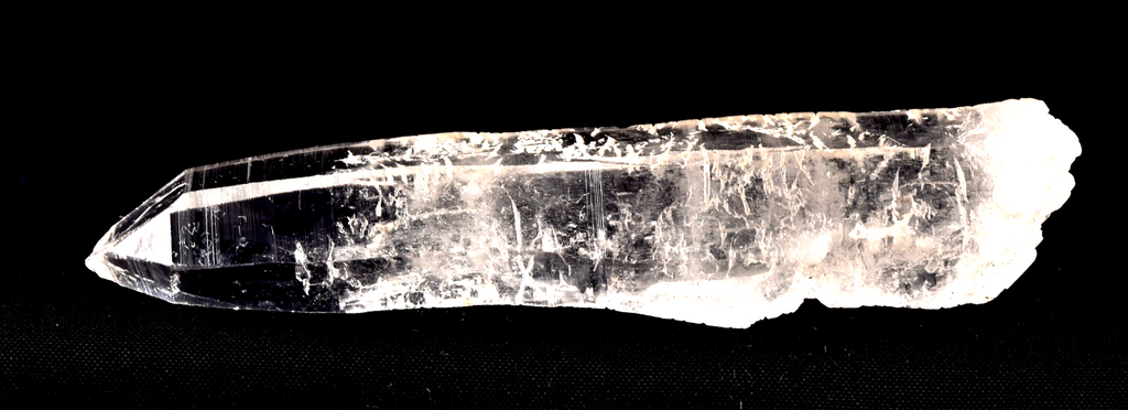 Himalayan silver lemurian  laser shaman  powerful shaman tool  #7888