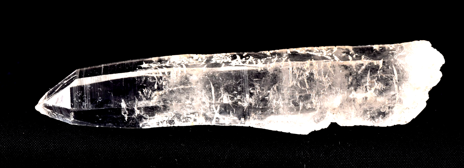 Himalayan silver lemurian  laser shaman  powerful shaman tool  #7888