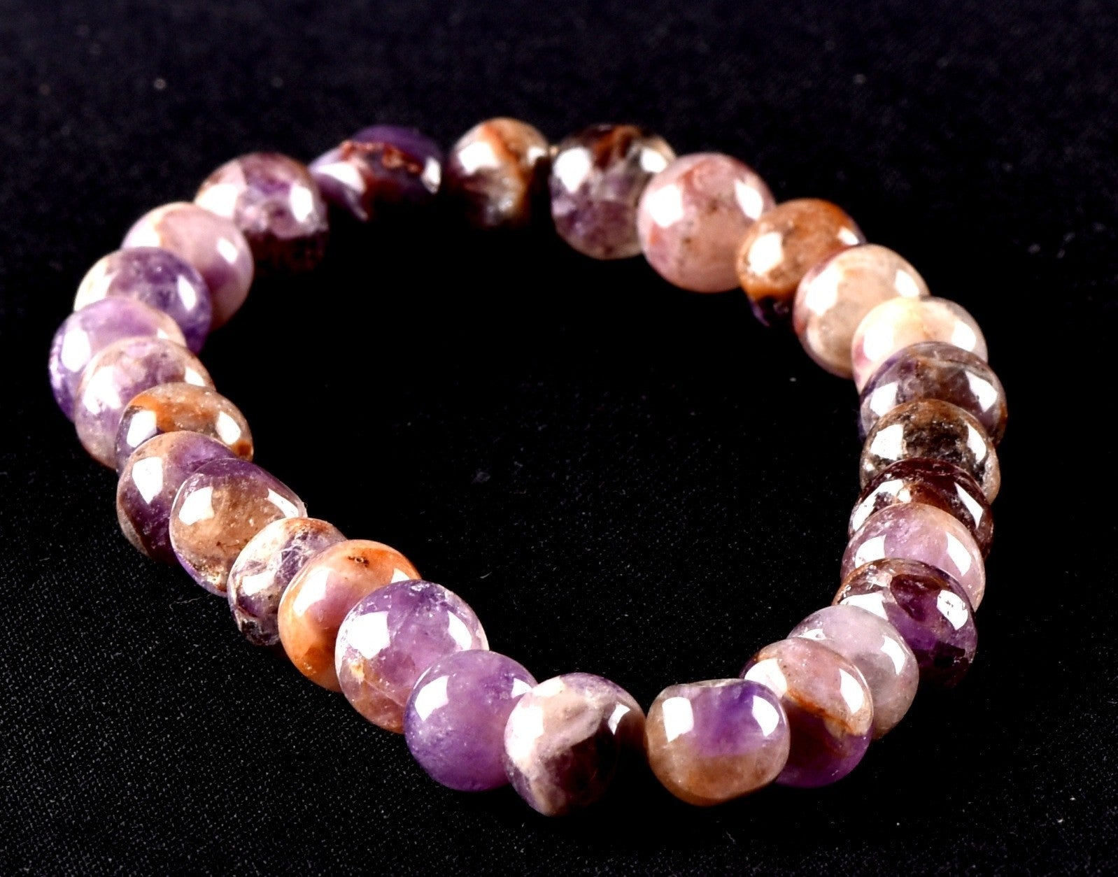 Super seven melody chevron bracelet psychic abilities spiritual elevation  #8294