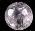 Satyaloka quartz   rainbow  scrying sphere   synergy 12 shaman tool   #7953