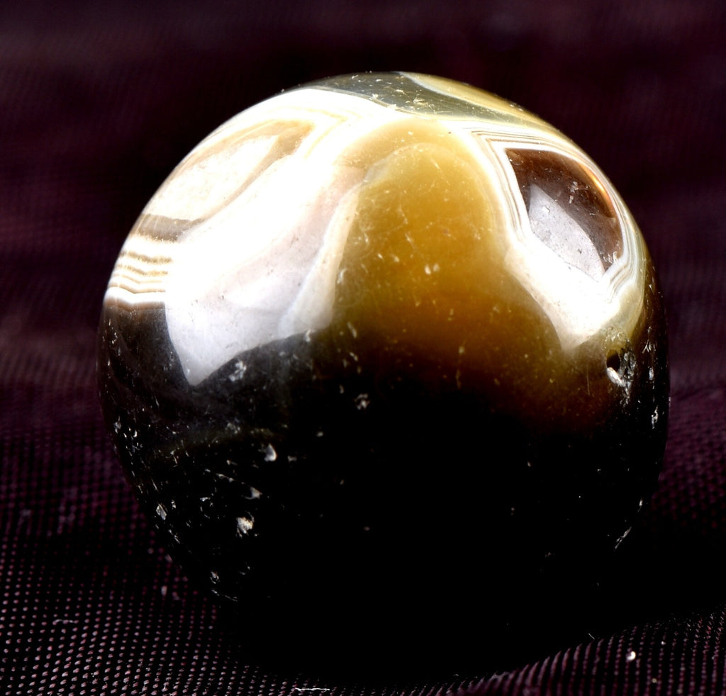 Mystic old sulemani  dzi/bhaisajyaguru/ shaman bead with  reach patina #7388