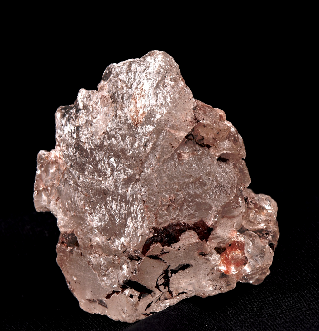 white Nirvana quartz Himalayan ice quartz , growth interference quartz # 8166