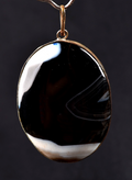 Sulemani ''evil eye'' mystic stone pendant  luck wealth protection shaman  #8217