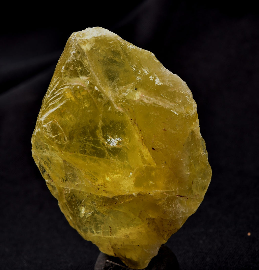 Beautiful Lemon Quartz free form *Clarity *Communication *Balance *Happiness8195