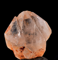 pink satyaloka region   quartz with rare amethyst hue sat-chit ananda #7976