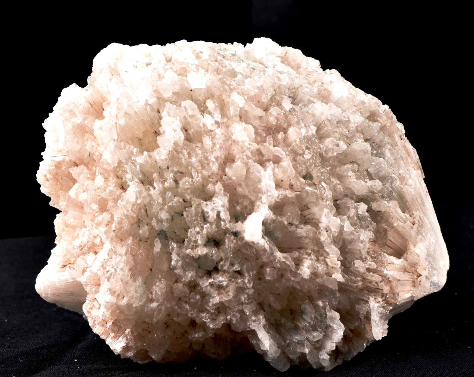 Scolecite flower  high energy healing ,third eye meditation synergy 12 # 7403