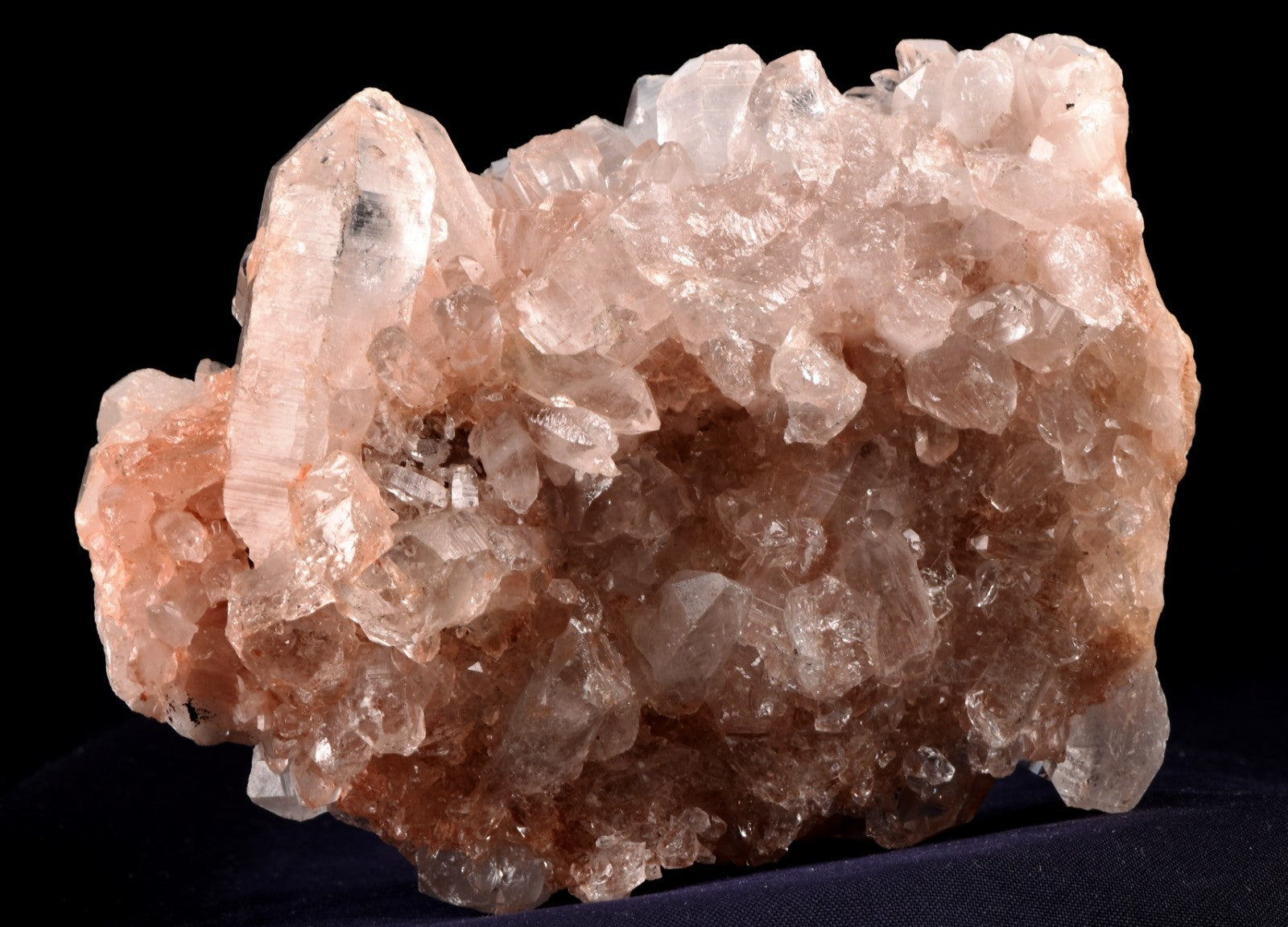 Himalayan pink samadhi family holistic  crystal  peace & ancient wisdom #8176