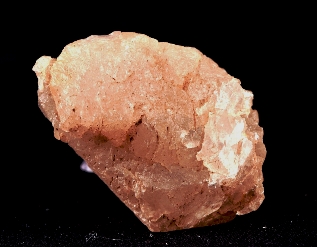 Nirvana quartz Himalayan  growth interference glacial pink   ice quartz #7452