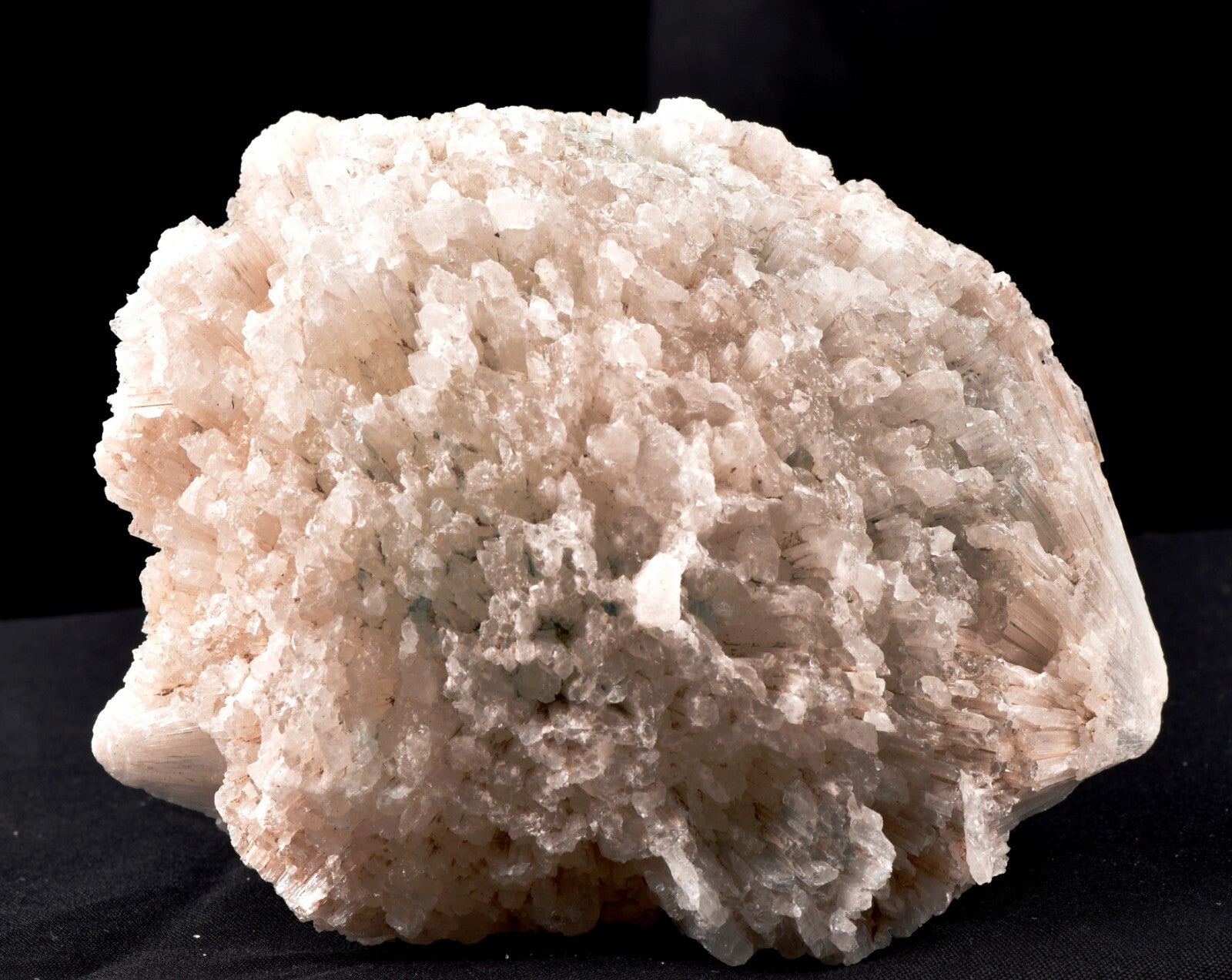 Scolecite flower  high energy healing ,third eye meditation synergy 12 # 7403