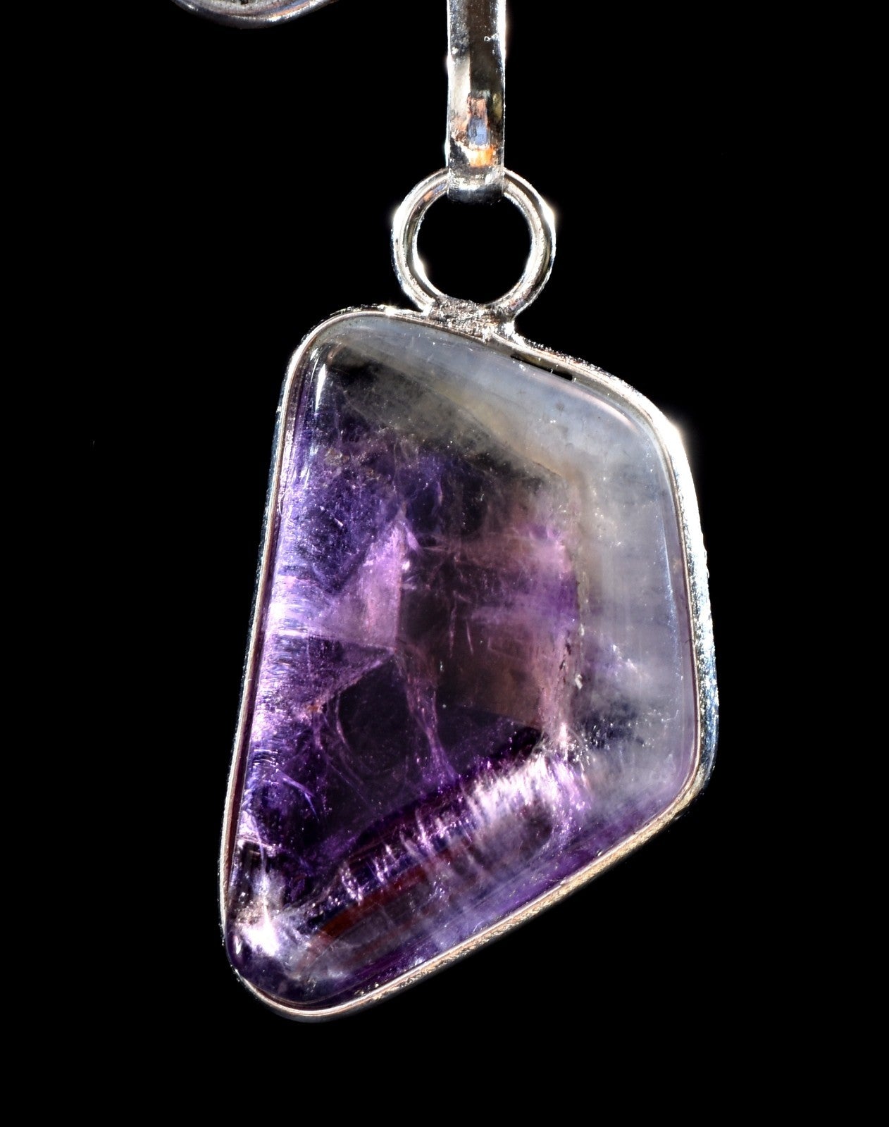 super seven melody stone  pendant psychic abilities spiritual elevation    #1036