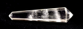 Satyaloka satyamani  region quartz d.t  pocket wand  synergy 12 crystal #8044