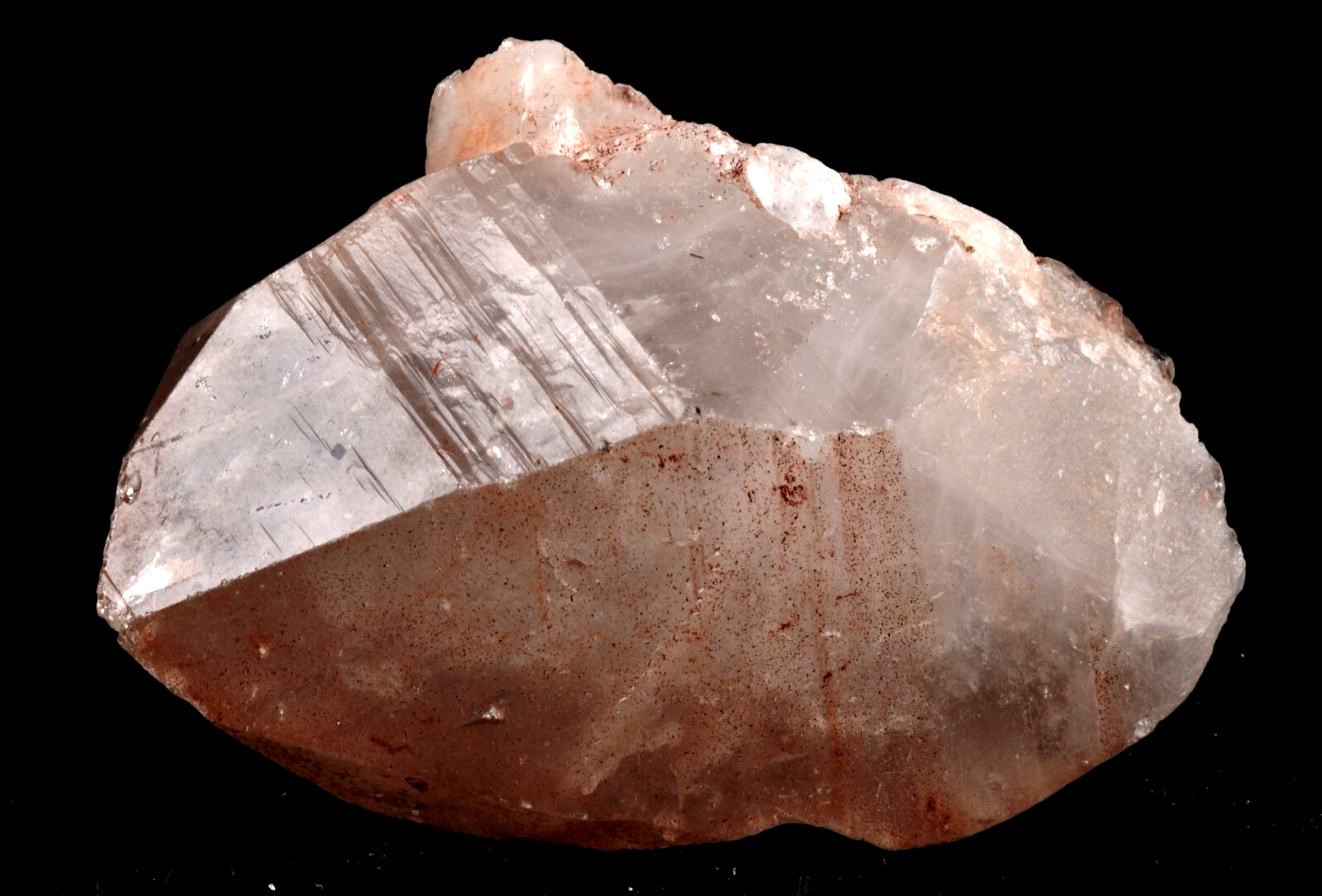 Himalayan pink samadhi alien bliss crystal  peace & ancient wisdom #7590
