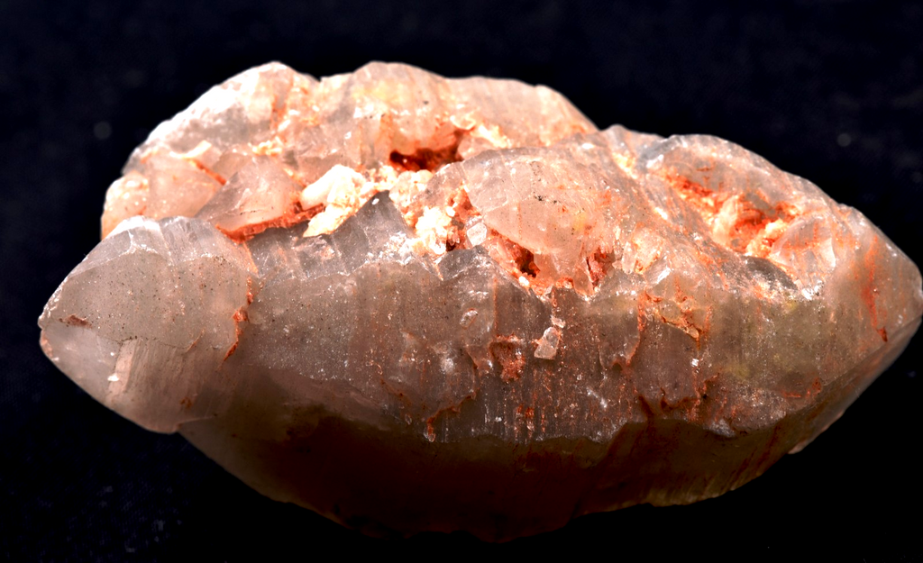 Himalayan golden  Scalar ice quartz crystal nirvana d.t gwindel,  rainbows#8200