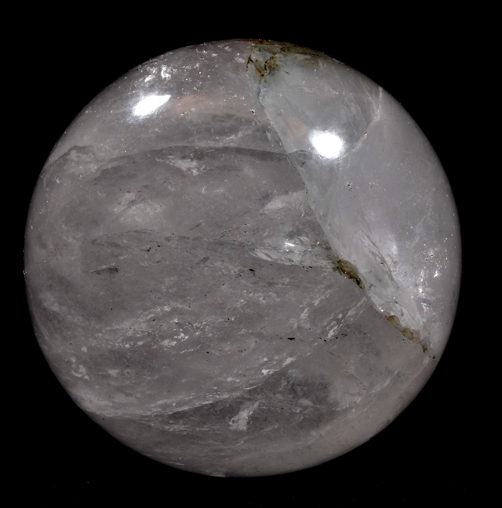 Himalayan  agnitite +|green chlorite crystal sphere infusion of divine fire#1003