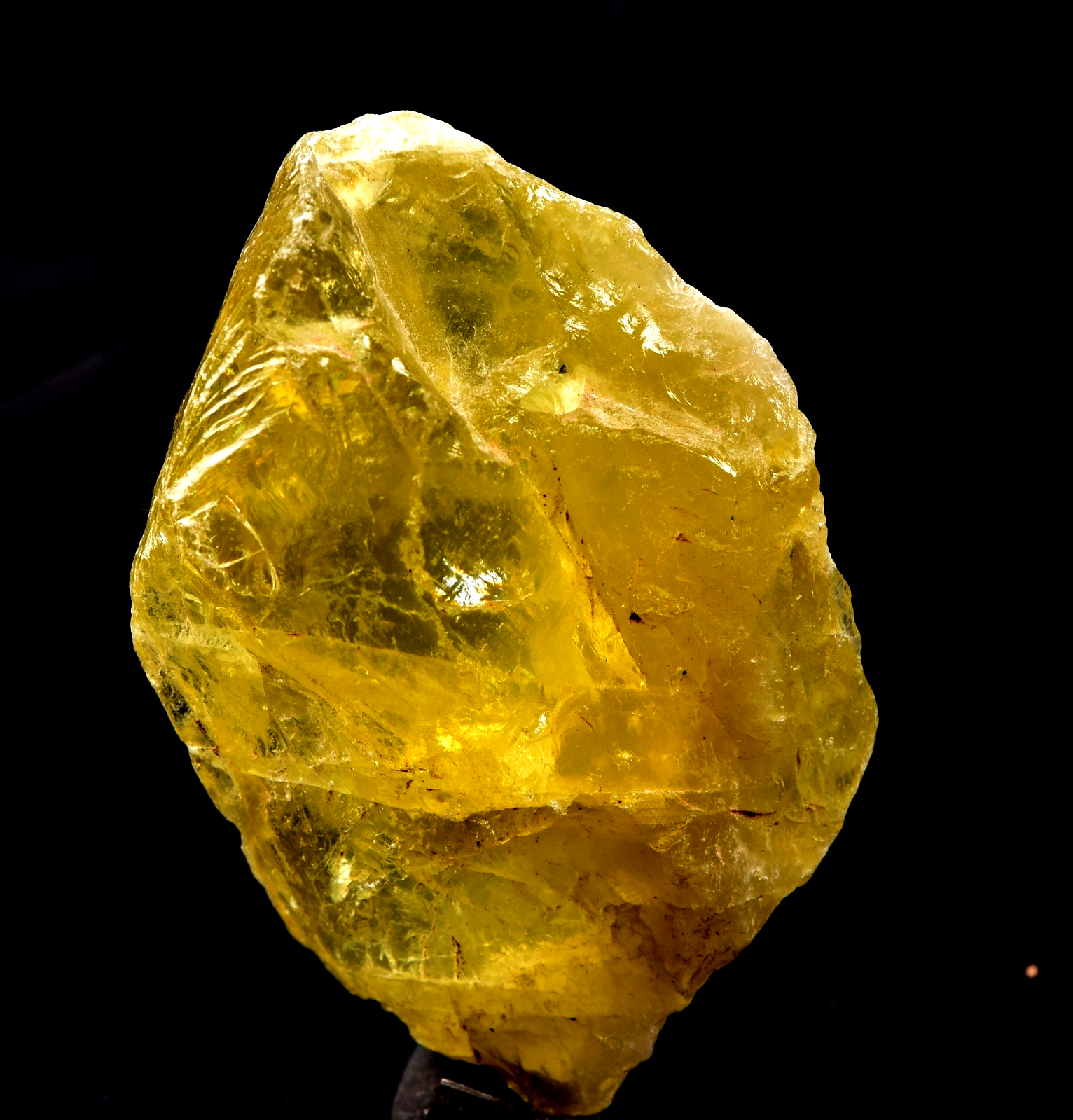 Beautiful Lemon Quartz free form *Clarity *Communication *Balance *Happiness8195