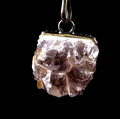 smoky quartz  pendant shaman stone of Power grounding remove negativity #6924
