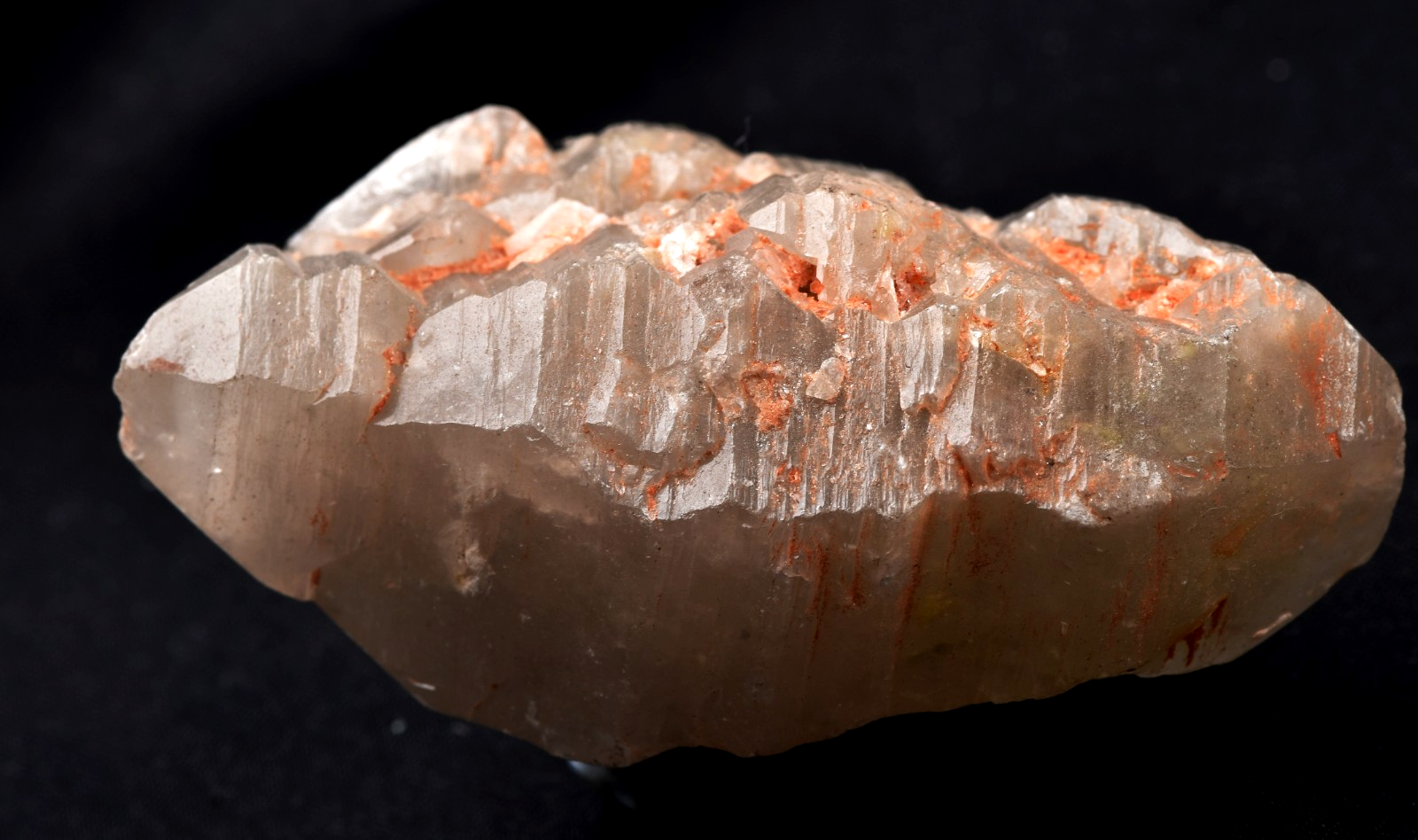 Himalayan golden  Scalar ice quartz crystal nirvana d.t gwindel,  rainbows#8200