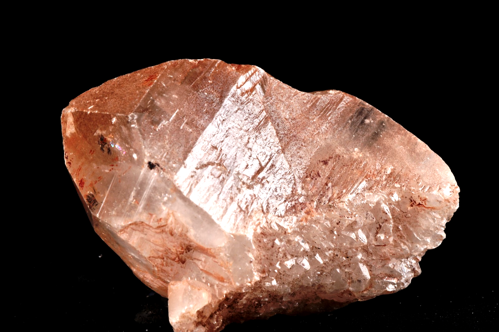 Himalayan pink samadhi alien bliss crystal  peace & ancient wisdom #7590