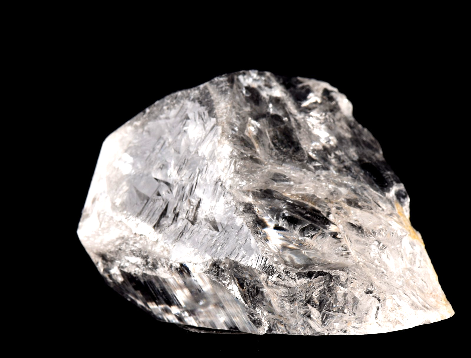 Satyaloka quartz   synergy 12 high frequency quartz   #7862