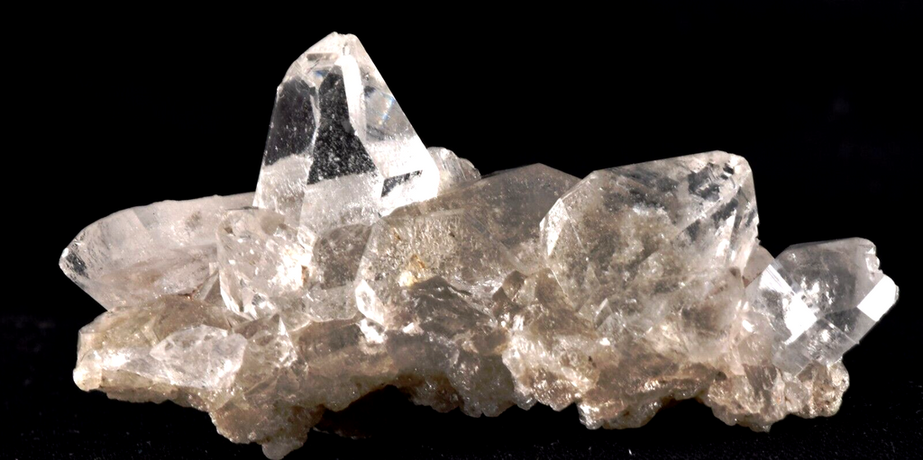 Himalayan crystal  family cluster clear quartz ancient  Himalayan wisdom  #7312
