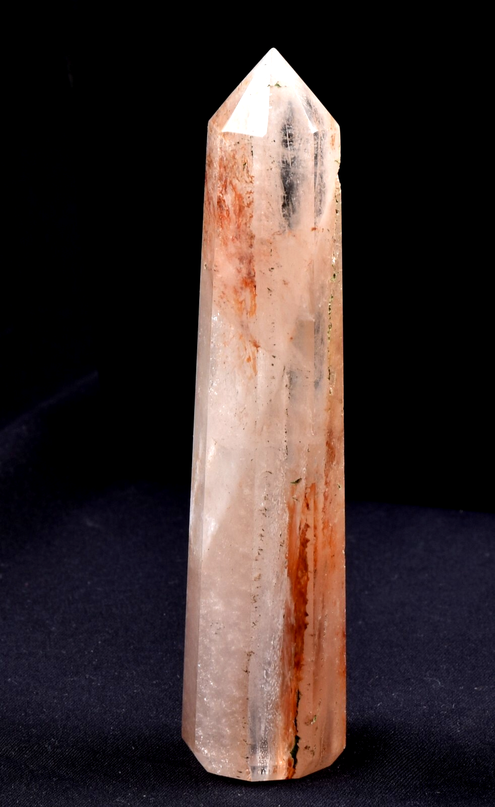 Himalayan Red Azeztullite  agnitite +chlorite  infusion of divine fire/love#7627