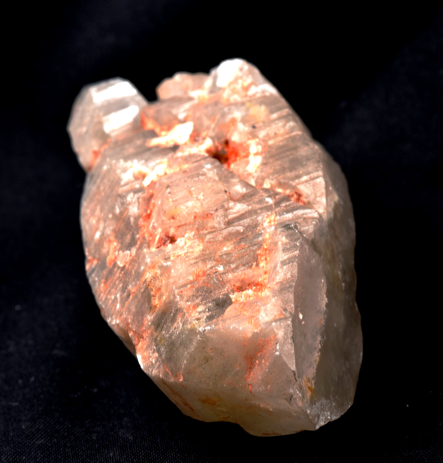 Himalayan golden  Scalar ice quartz crystal nirvana d.t gwindel,  rainbows#8200