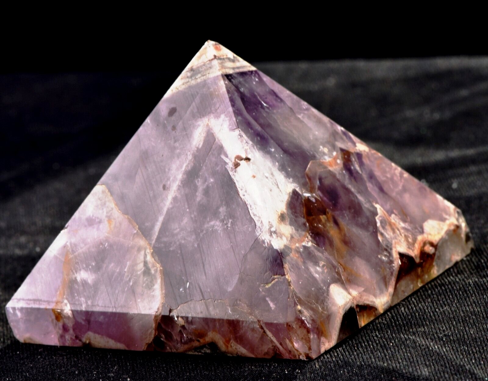 Super seven Melody stone pyramid *7* psychic abilities spiritual elevation #7417