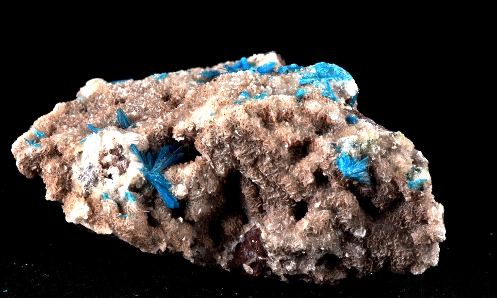Pentagonite crystal  on heulandite base  third eye and crown chakra #7190