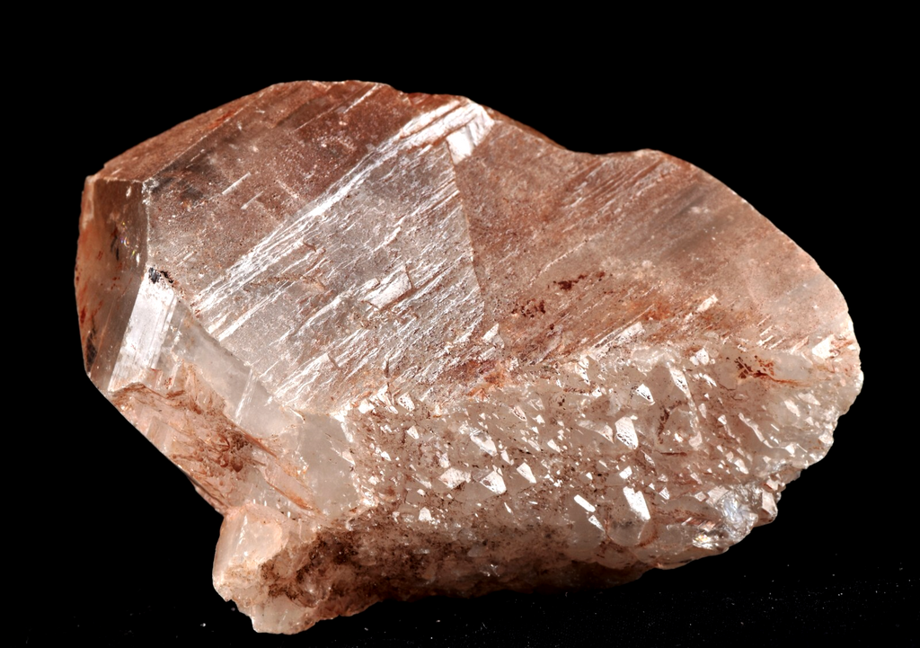 Himalayan pink samadhi alien bliss crystal  peace & ancient wisdom #7590